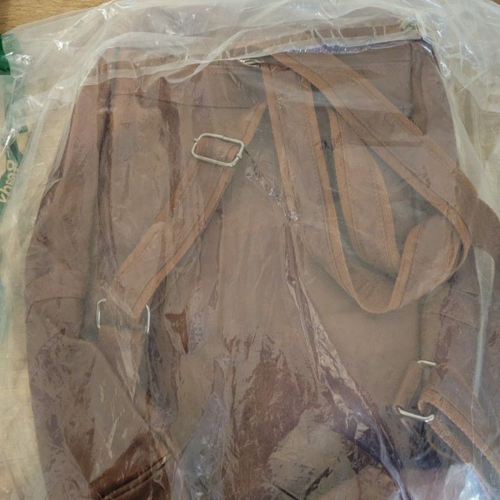 Brown Laptop Backpack - image 2